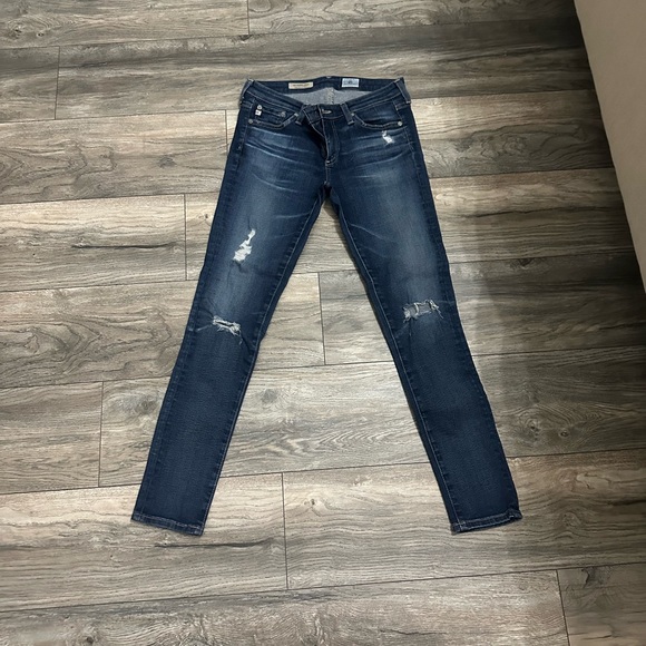 AG legging ankle skinny jeans - Picture 1 of 4